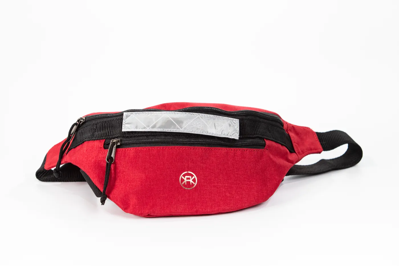 กระเป๋าแฟชั่น-WAIST-BAG-RD-AKK - กระเป๋าคาดเอว ผ้าอู่หลงสีแดง ผ้าล็อตโต้สปองค์สีดำ ผ้า 210 ลิปสต๊อป
PU สีดำ ผ้าซิป NO.5 สีดำ…
