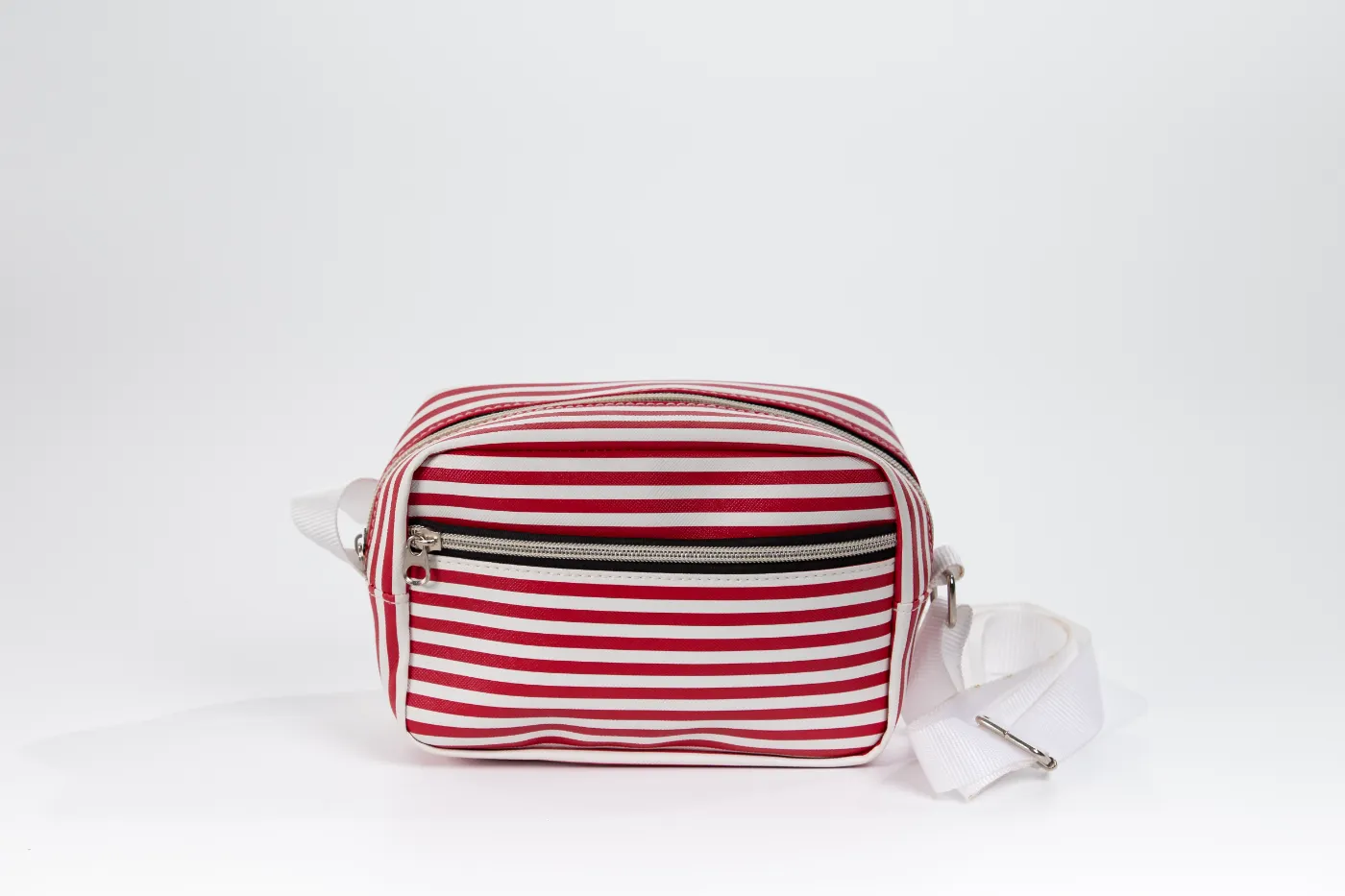 กระเป๋าสะพายแฟชั่น-CROSSBODY-BAG-RD_WHT กระเป๋าสะพาย Crossbody & แฟชั่น - ภาพที่ 2