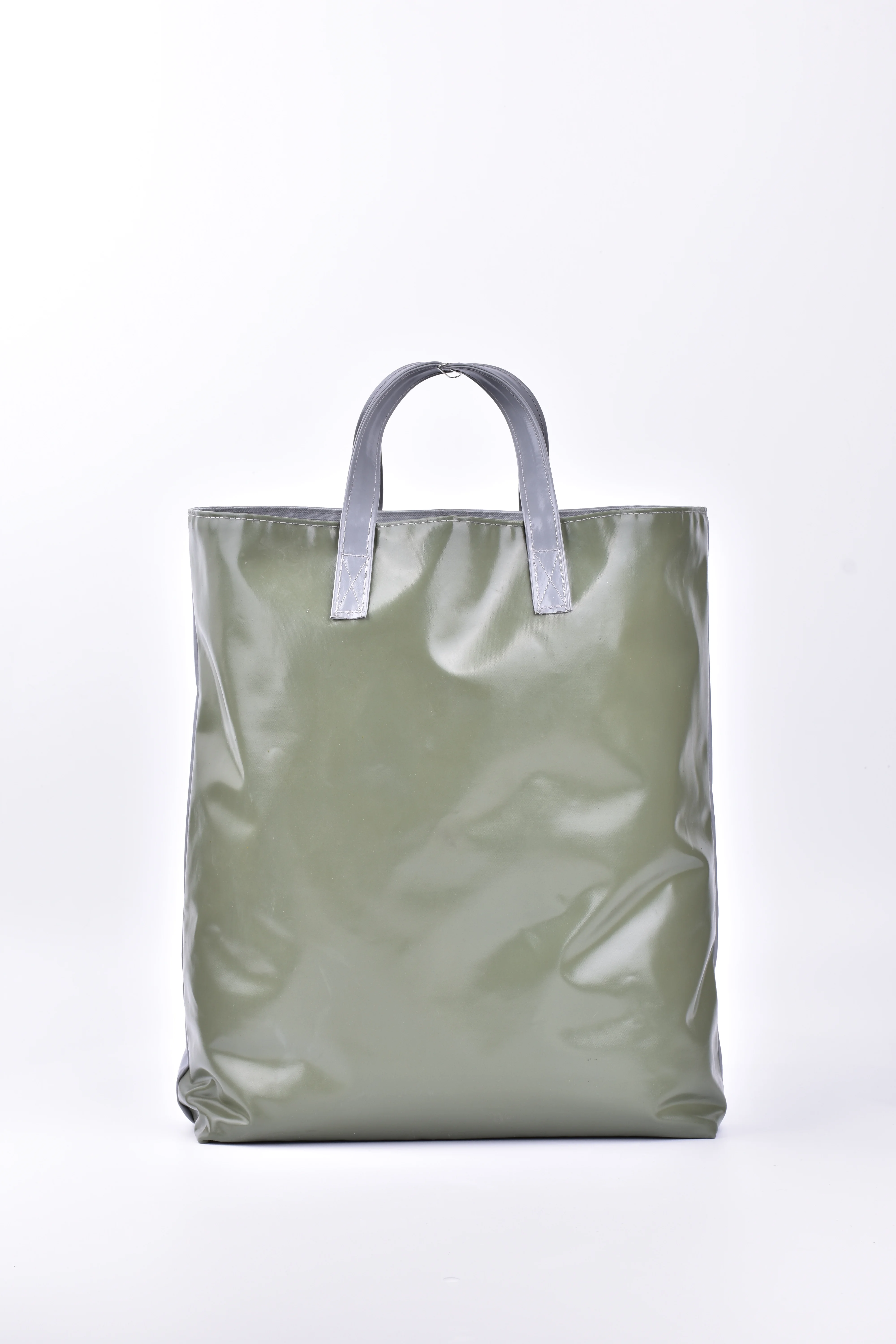 ถุงผ้าใบช้อปปิ้ง-TOTE-GRY-GRN - ถุงผ้าใบช้อปปิ้ง-TOTE-GRY-GRN - ภาพที่ 3