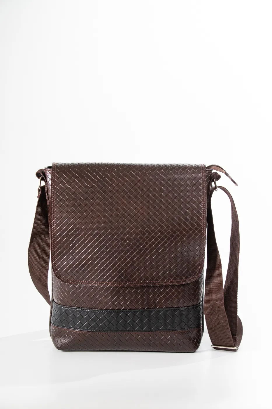 กระเป๋าสะพาย-WOVEN-BRN กระเป๋าสะพาย Crossbody & แฟชั่น