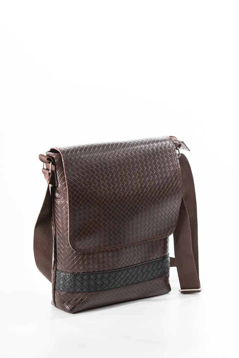 กระเป๋าสะพาย-WOVEN-BRN กระเป๋าสะพาย Crossbody & แฟชั่น - ภาพที่ 2