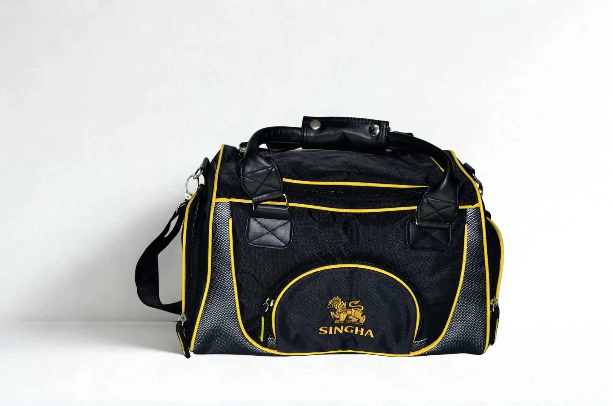 กระเป๋าเดินทาง-SINGHA - ผ้า 1680 PVC